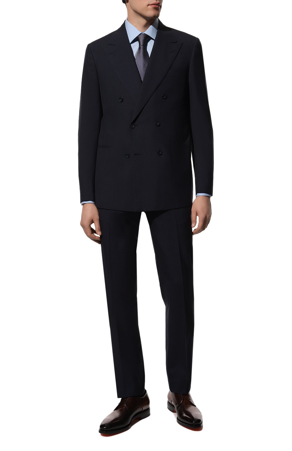 Хлопковая сорочка ZILLI, арт. MFY-13037-345108/0013, фото 2