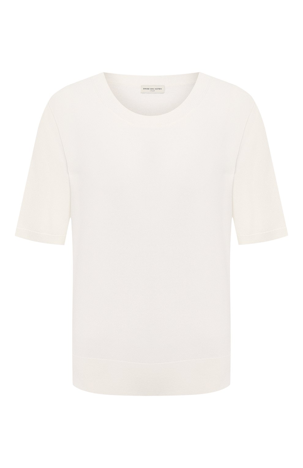 Топ из смеси вискозы и хлопка DRIES VAN NOTEN, арт. 201-11229-9706, фото 1