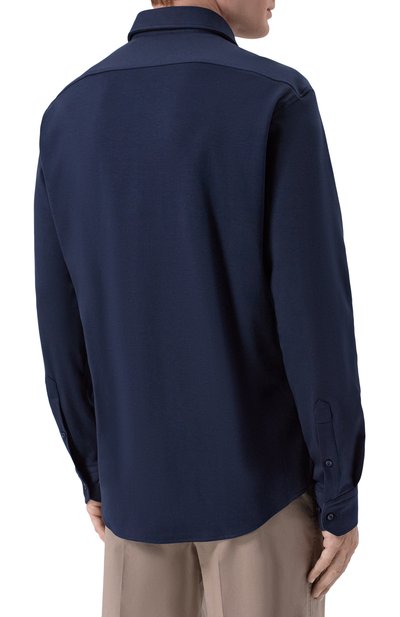 Хлопковая рубашка BOSS, арт. 50556854, фото 4