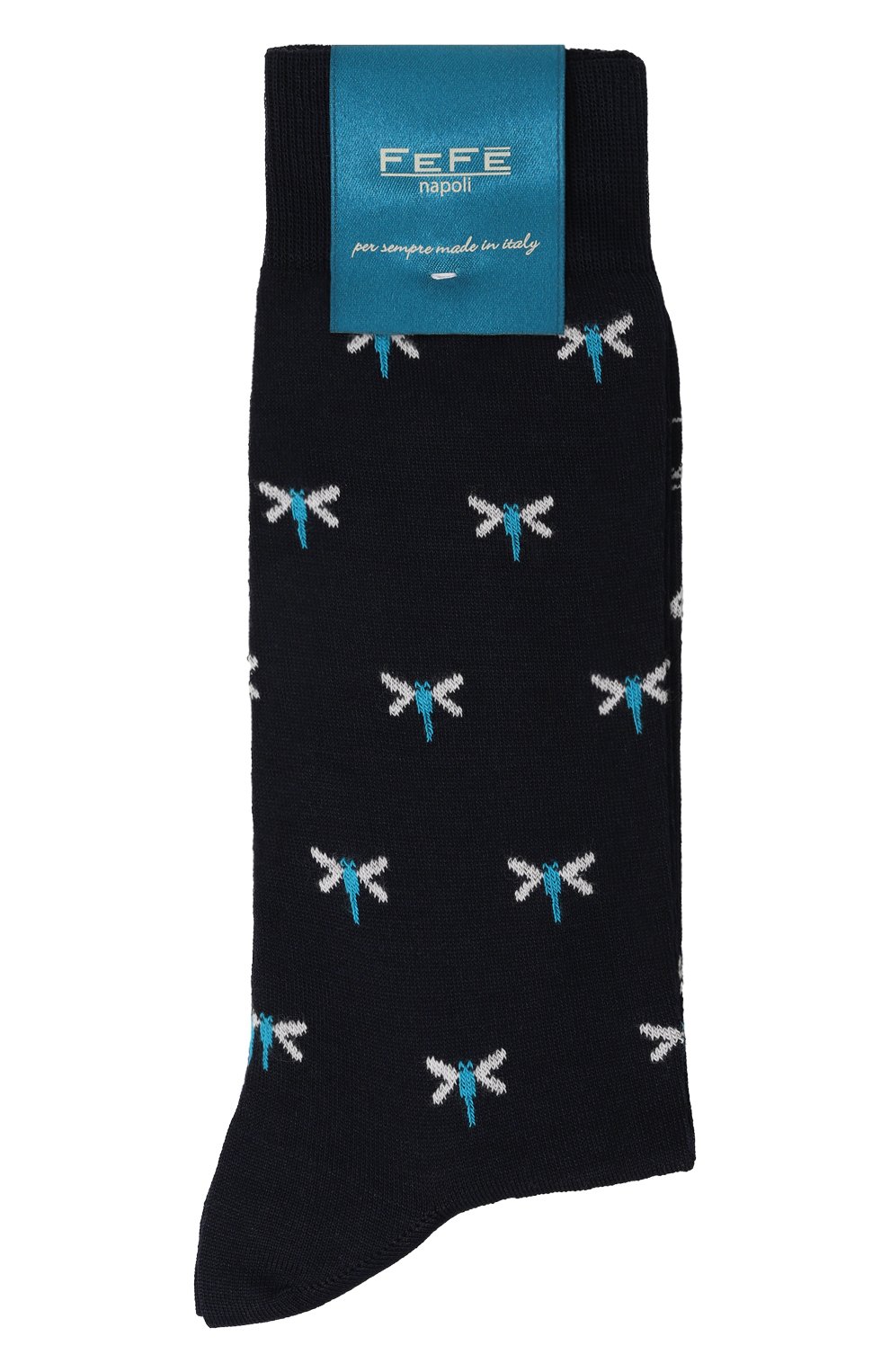 Хлопковые носки FEFE`, арт. S0LIBELLULA1C-U, фото 1