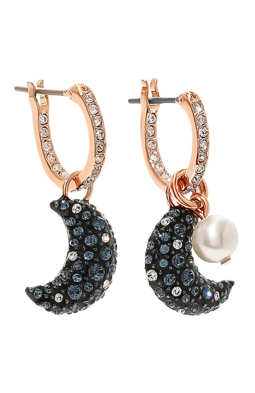 Серьги Luna Swarovski 5671569 Синий  5671569 Фото 4