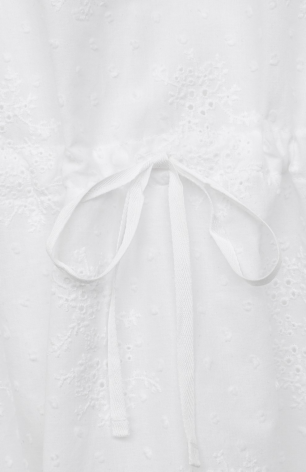 Хлопковая туника LA PERLA, арт. 77445/8A-14A, фото 3