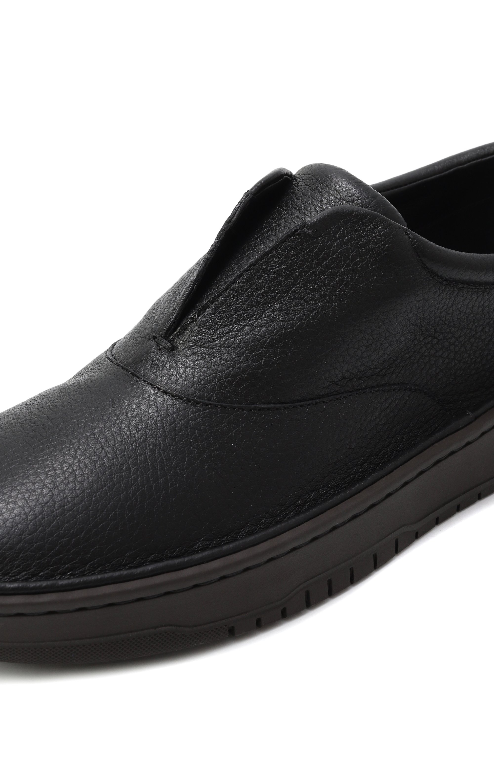 Кожаные кеды GIORGIO ARMANI, арт. GM002038/AF19222, фото 7