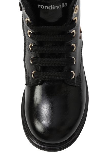 Кожаные ботинки RONDINELLA, арт. 12297F/24-27, фото 4