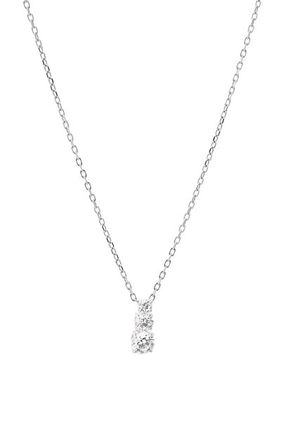 Подвеска stilla attract SWAROVSKI серебряного цвета по цене 15250 руб., арт. 5414970, фото 3 Подвеска stilla attract SWAROVSKI, арт. 5414970, фото 3