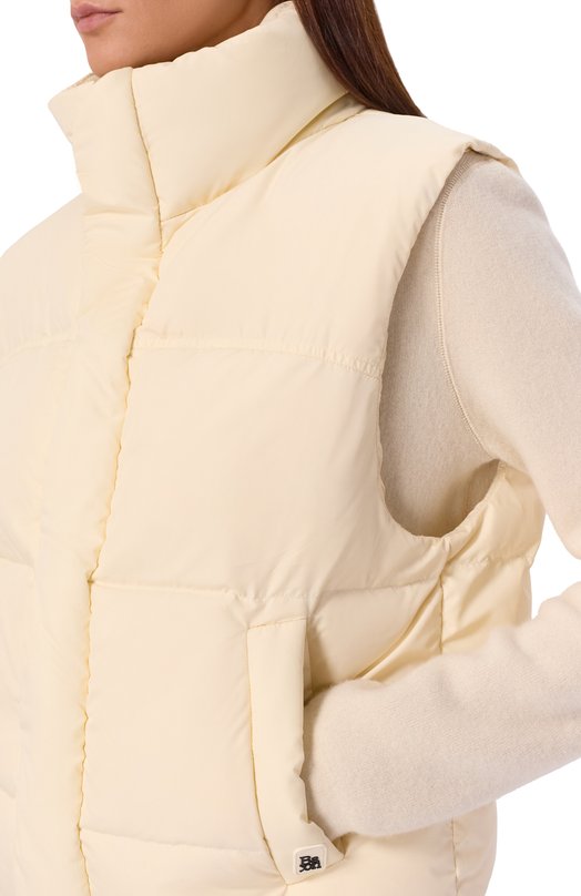 Пуховый жилет Bacon BACPIGIL563 Кремовый  BACPIGIL563 Фото 5