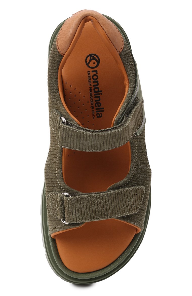 Кожаные сандалии RONDINELLA, арт. 0917-3D/6586/34-36, фото 4