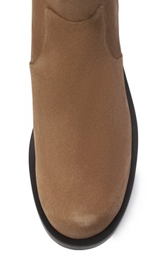 Замшевые ботинки STUART WEITZMAN, арт. SG094, фото 4