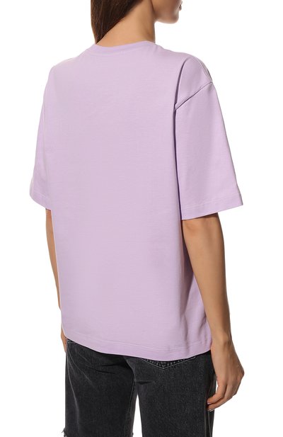 Хлопковая футболка MSGM, арт. 3241MDM99 227298, фото 4