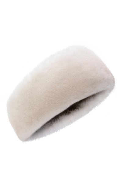 Женская меховая повязка на голову из норки MVST, арт. MH-06 MINK LVD