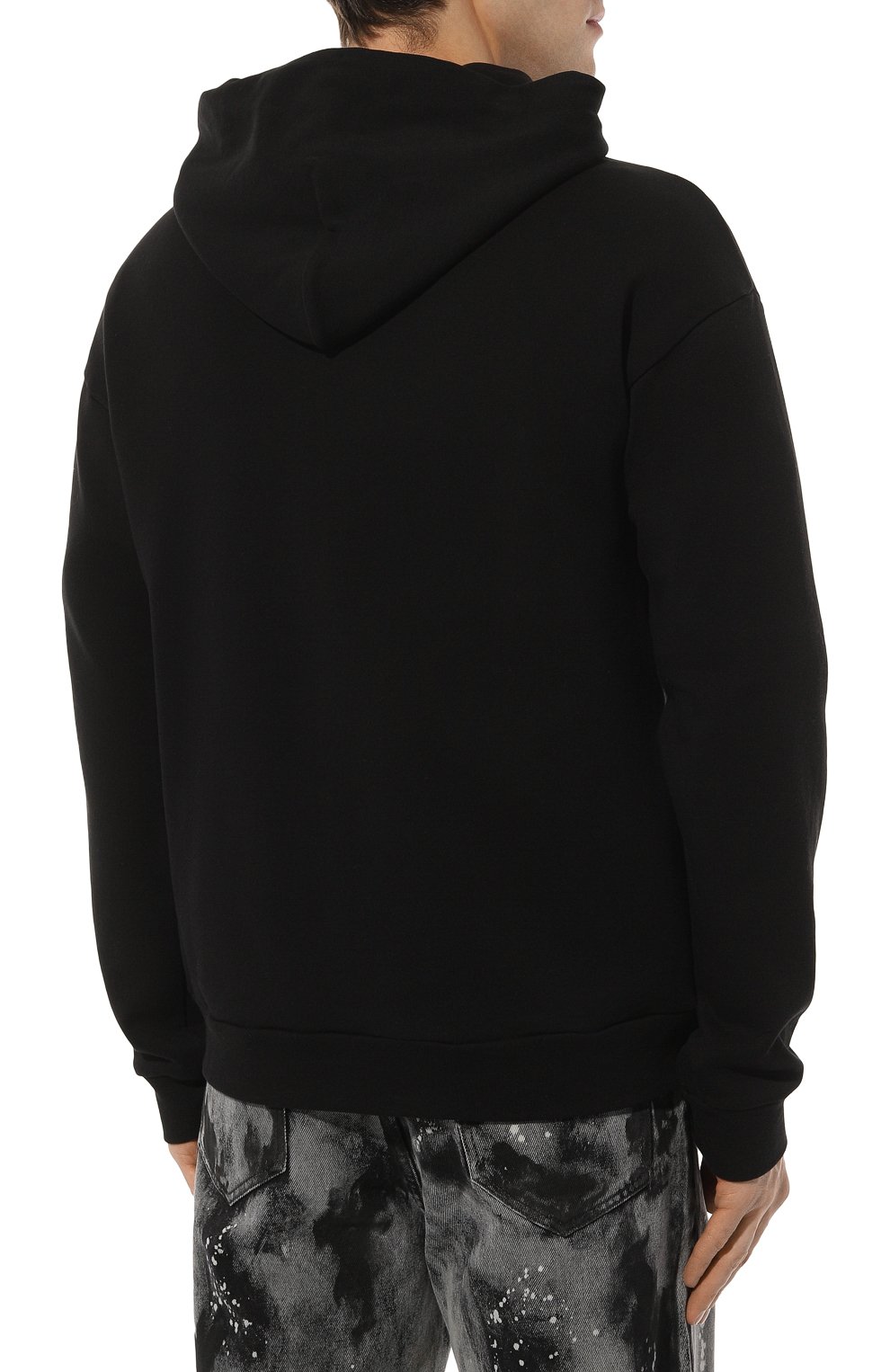 Хлопковая толстовка DIEGO VENTURINO, арт. D3S4FLZBASIC2, фото 4