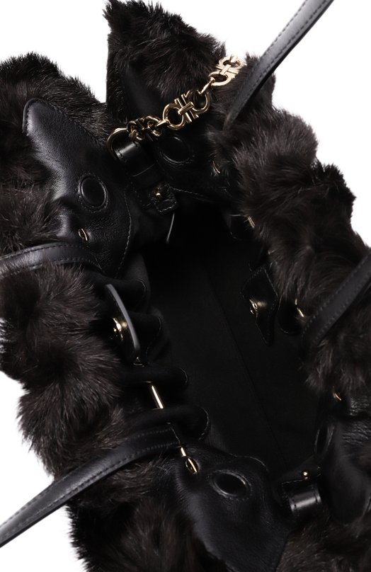 Сумка Soft-bag small Ferragamo 21A446/787 Чёрный  21A446/787 Фото 5