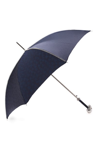 Зонт-трость PASOTTI OMBRELLI, арт. 416N/PLAT. BLU+TESCHI/W33, фото 2