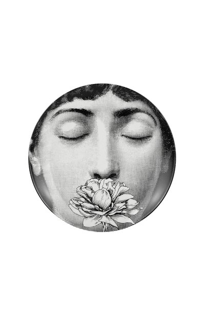 Декоративная тарелка tema e variazioni n.393 FORNASETTI, арт. PTV393X