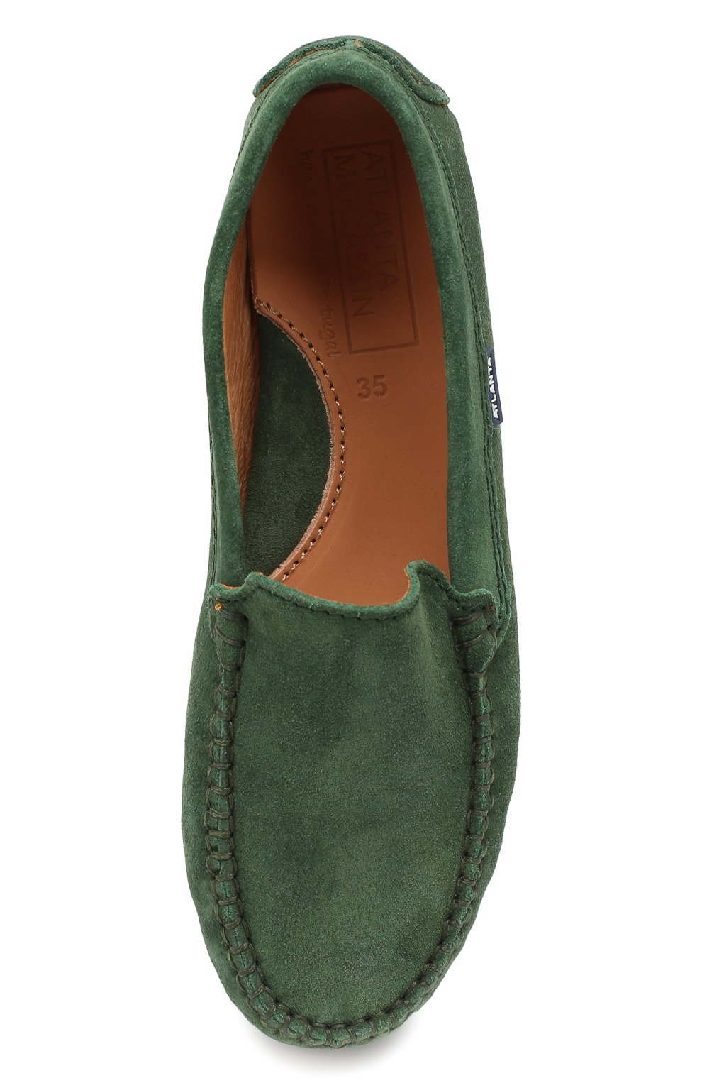 Замшевые мокасины ATLANTA MOCASSIN, арт. 9AT1AC015GCSTT/35-41, фото 4