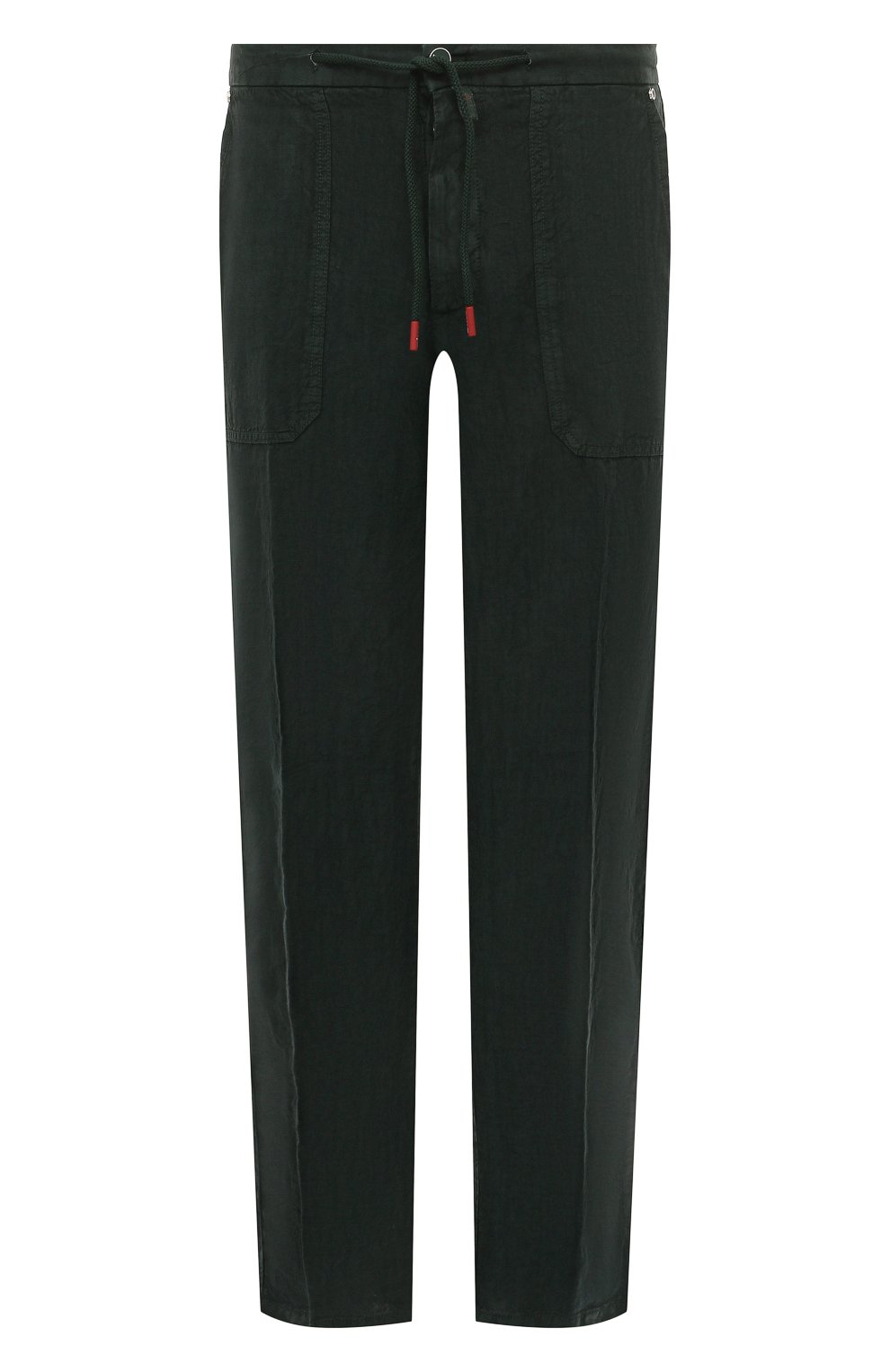 Льняные брюки KITON, арт. UFPANTK0605D, фото 1