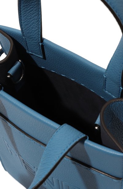 Сумка fendi roma go to mini FENDI синего цвета по цене 199500 руб., арт. 7VA584 AMAC, фото 5 Сумка fendi roma go to mini FENDI, арт. 7VA584 AMAC, фото 5