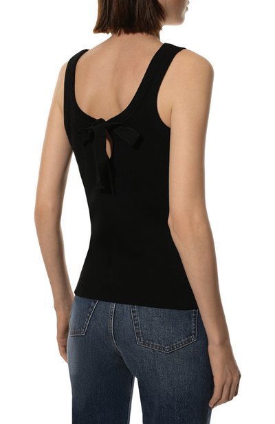 Хлопковая майка REDVALENTINO, арт. XR0MC01D/6H1, фото 4