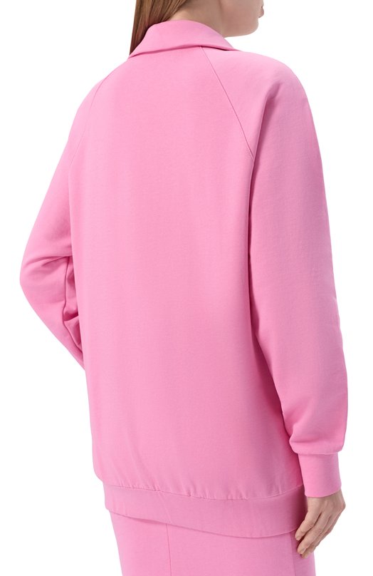 Хлопковая толстовка ROWEN ROSE RR_J445 Розовый  RR_J445 Фото 4