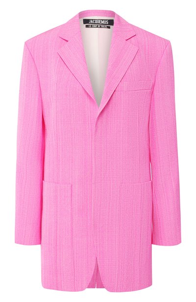Женский жакет из смеси шелка и вискозы JACQUEMUS, арт. 201JA05/08450