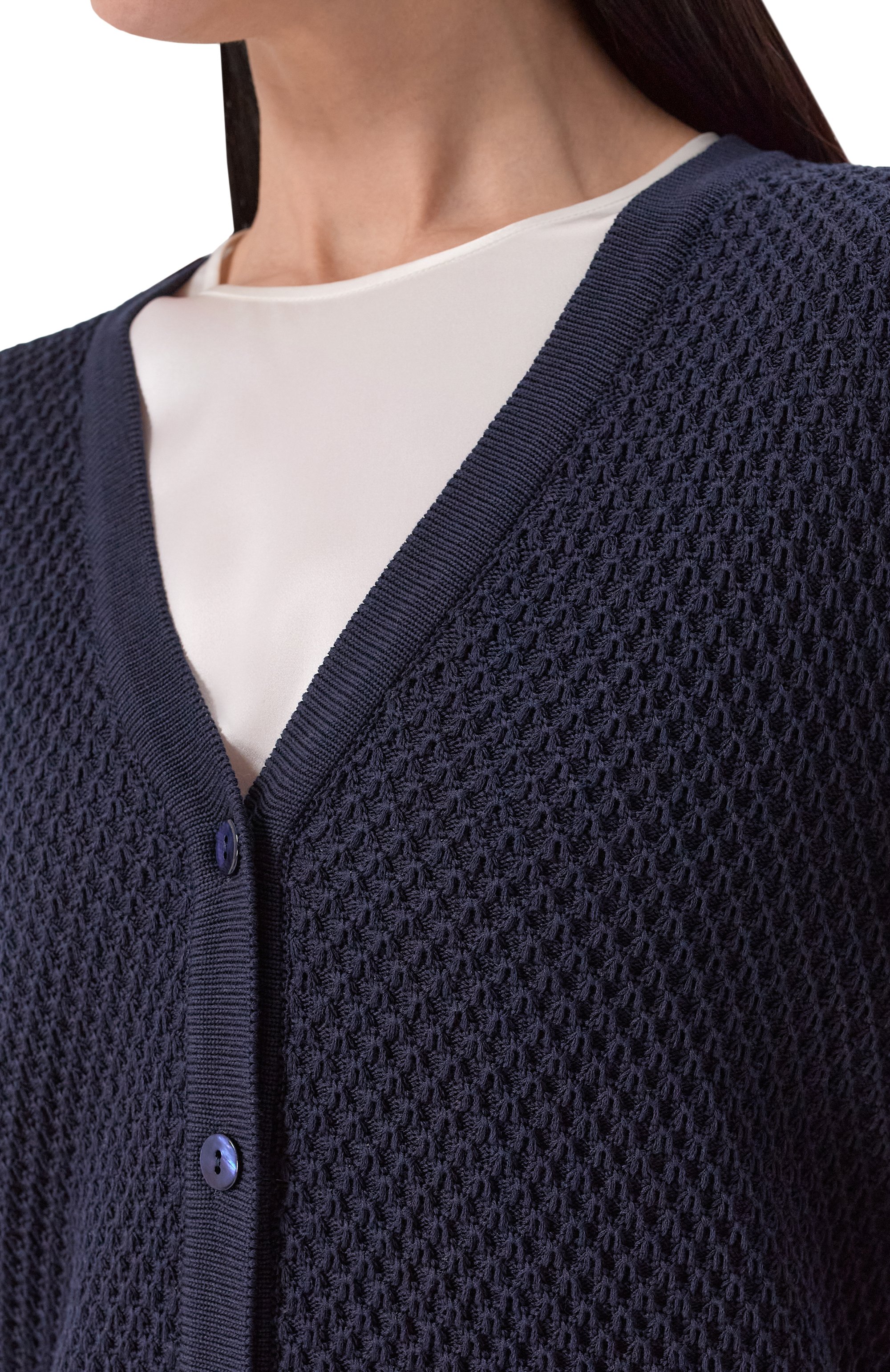 Кардиган из шелка и хлопка MVST, арт. M26.2PW.K215/Y203, фото 5