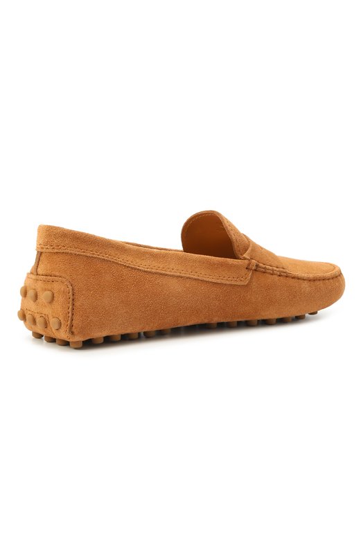 Замшевые мокасины Gommino Tod’s XXW22L00010/RE0 Коричневый  XXW22L00010/RE0 Фото 4