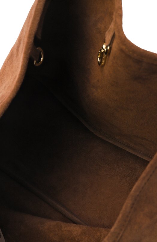 Сумка-тоут City large MC2 Saint Barth CB0003-00098L/CITY BAG SUEDE Коричневый  CB0003-00098L/CITY BAG SUEDE Фото 5