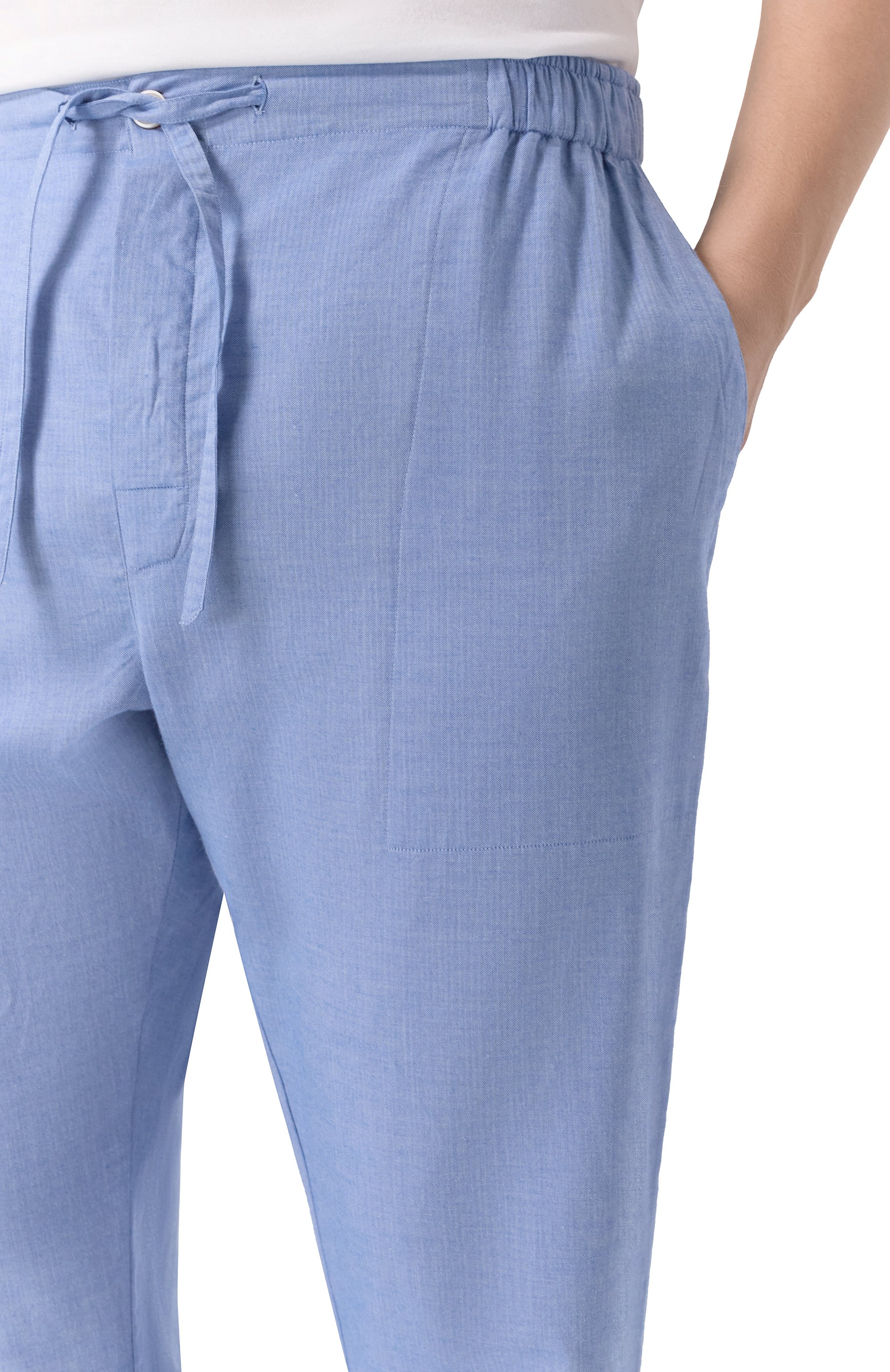 Хлопковые домашние брюки ROBERTO RICETTI, арт. PATASCA LUNG0/LX35613, фото 5