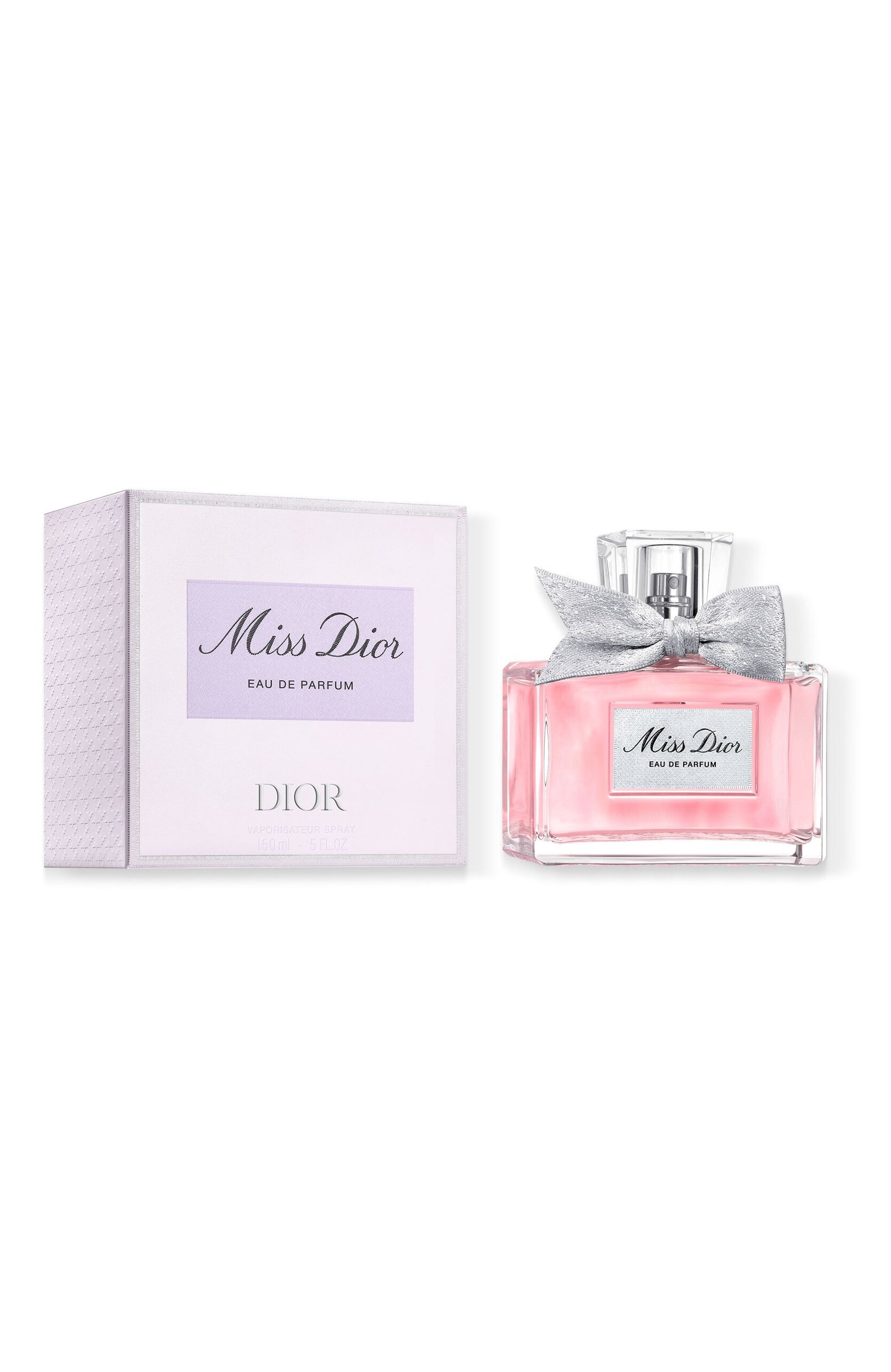 Парфюмерная вода miss dior (150ml) DIOR бесцветного цвета по цене 24650 руб., арт. C099600794, фото 2 Парфюмерная вода miss dior (150ml) DIOR, арт. C099600794, фото 2
