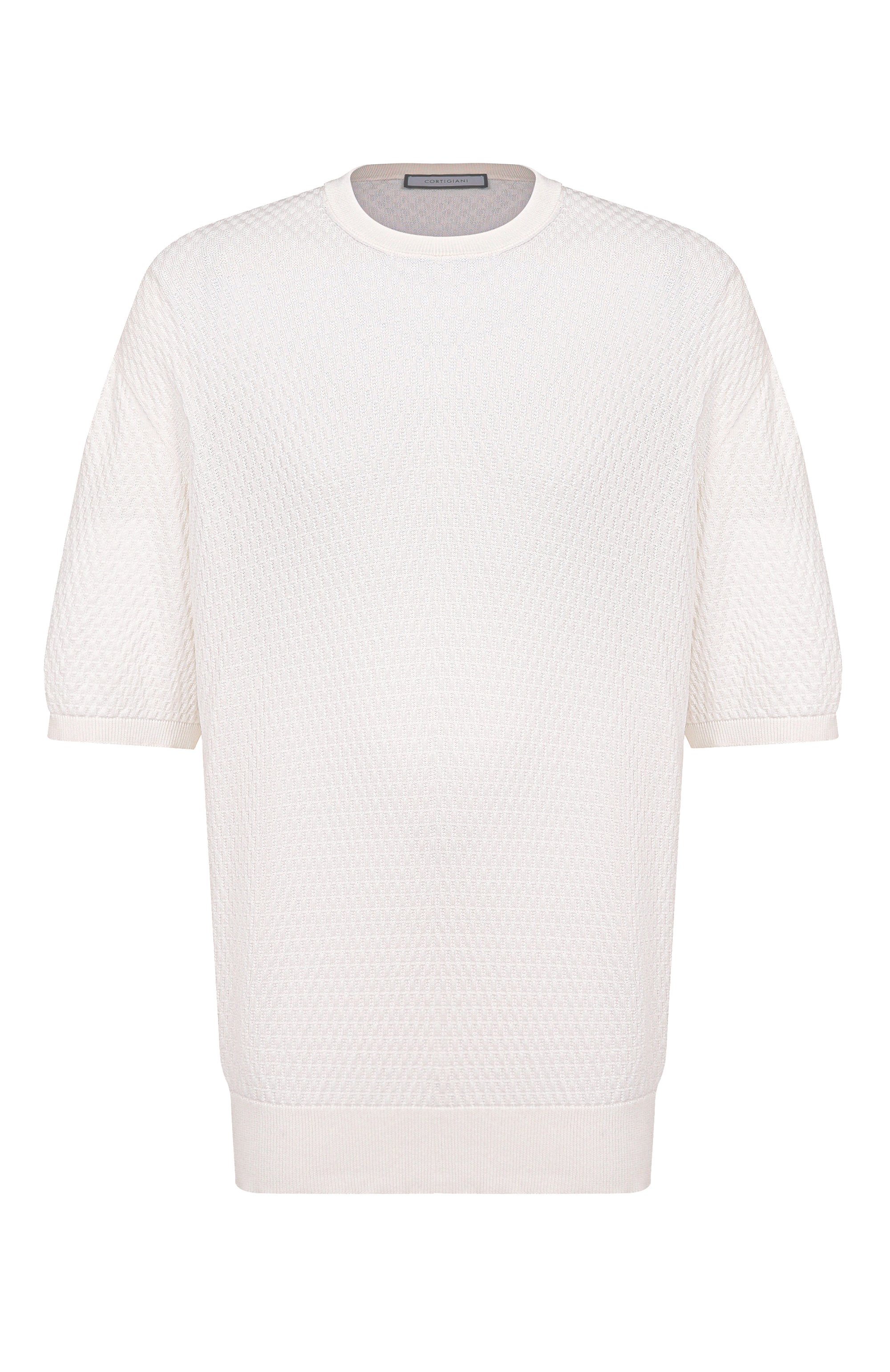 Хлопковый джемпер CORTIGIANI, арт. 4AS120, фото 1