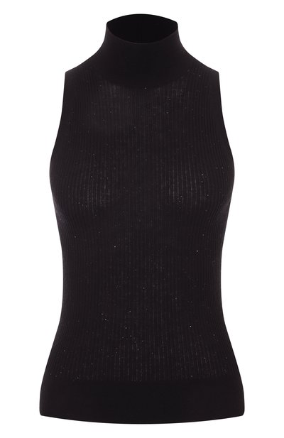 Женский топ из шелка и шерсти MAX MARA STUDIO, арт. CAMP0S