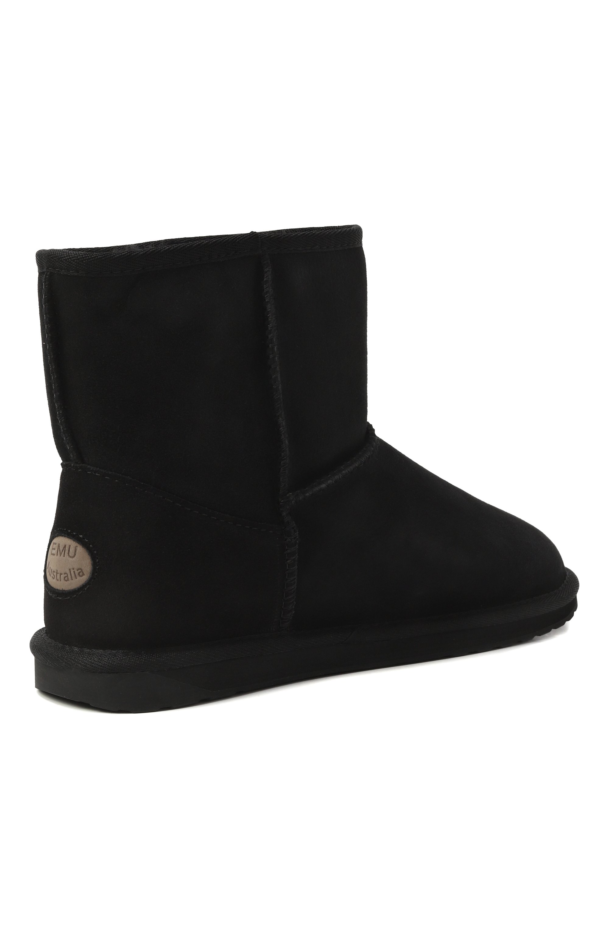 Замшевые угги platinum stinger mini EMU AUSTRALIA, арт. M10003, фото 5