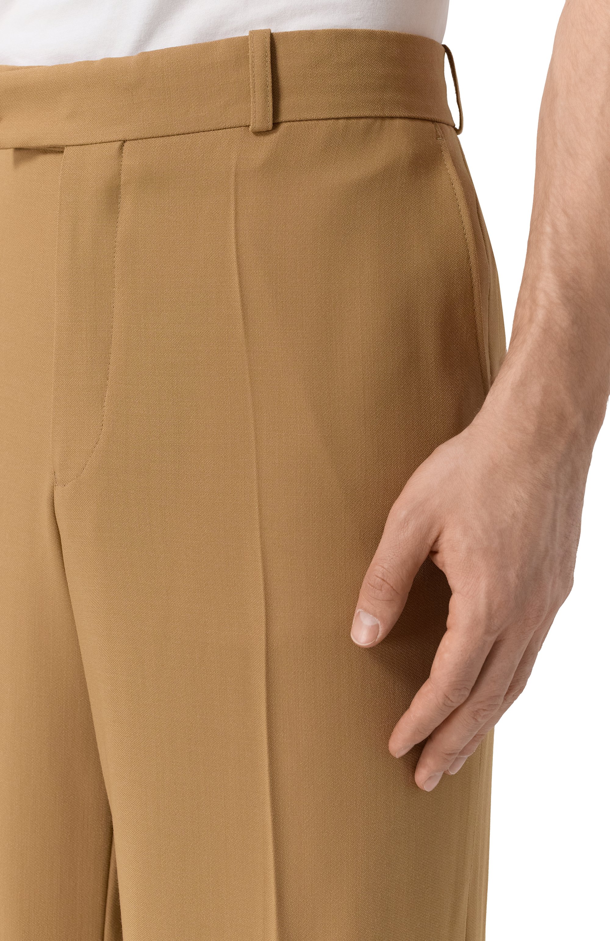 Шерстяные брюки JACOB LEE, арт. MWP003SS25-WB, фото 5