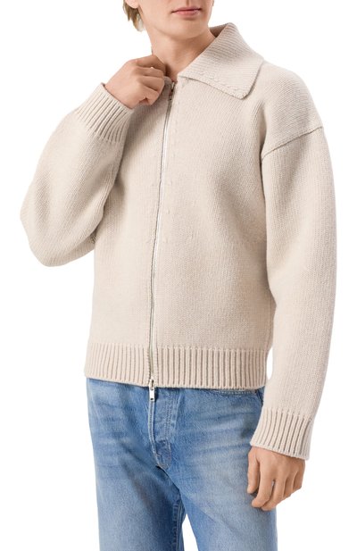 Шерстяной кардиган BOTTEGA VENETA, арт. 809074/V4VA0, фото 3