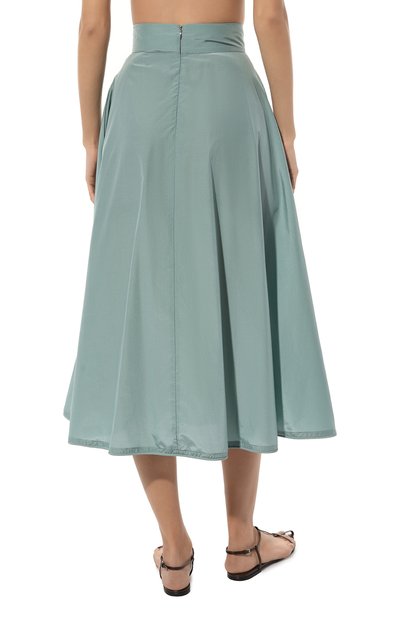 Юбка из хлопка и шелка COLOMBO, арт. GN00138, фото 4