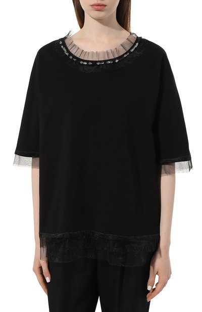 Хлопковая футболка MIDGARD PARIS, арт. 10A103, фото 3