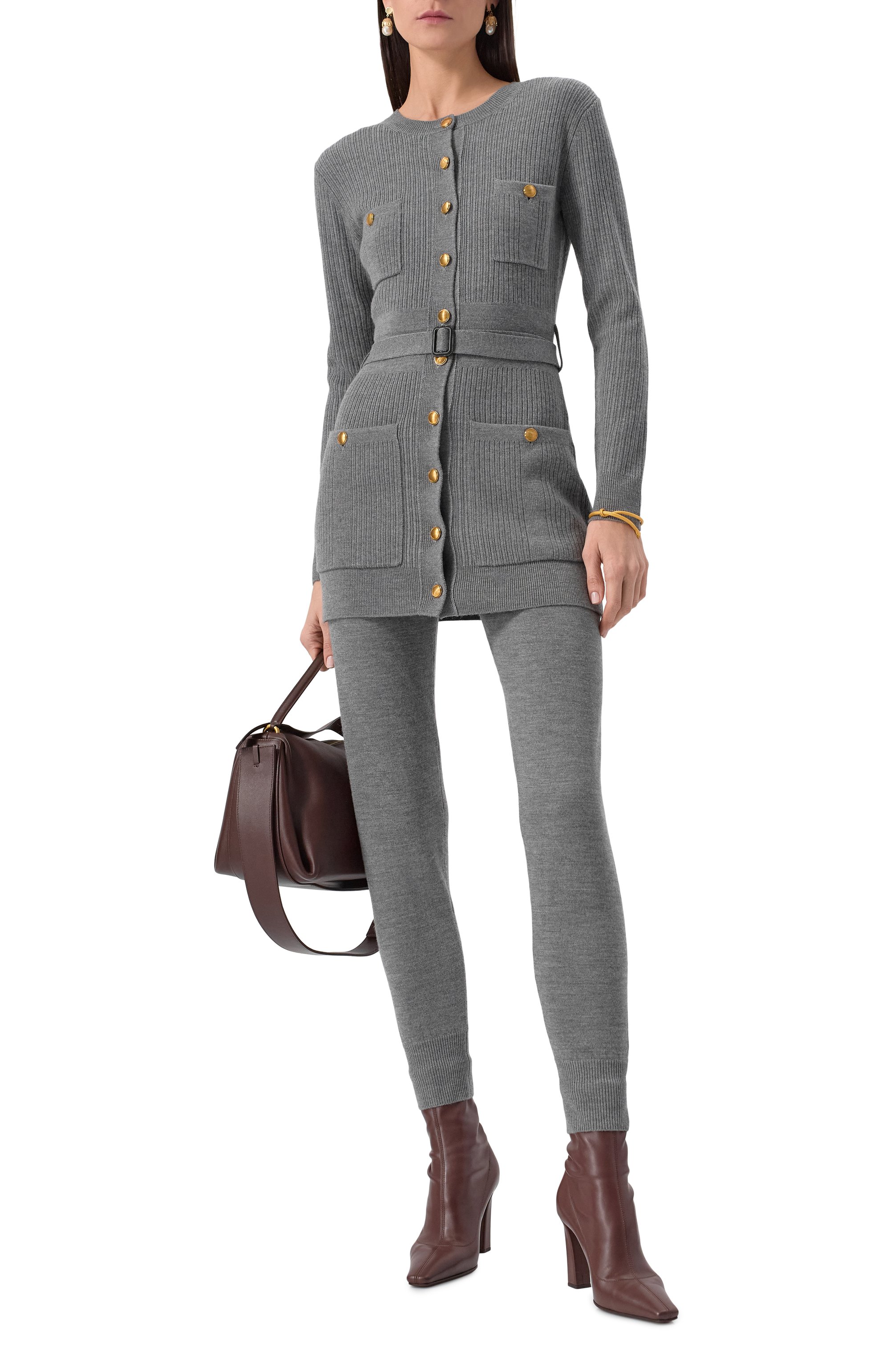 Шерстяные джоггеры CHLOÉ, арт. CHC24WMT06670, фото 2