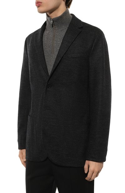 Шерстяной пиджак HARRIS WHARF LONDON, арт. C8P22MVB, фото 5