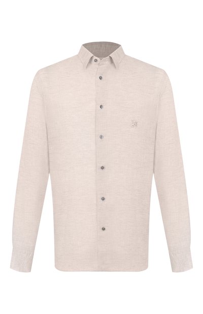 Мужская льняная рубашка ZILLI, арт. LINAS1M080013123U
