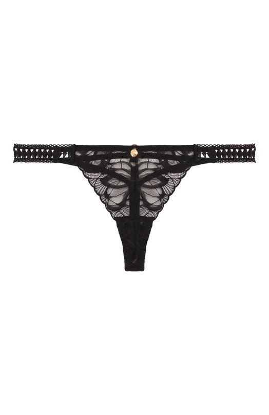 Трусы-стринги Aubade 5I23 Чёрный 5I23