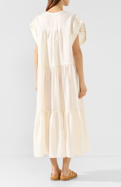 Льняное платье A MERE CO, арт. AMC-R20-G7-90, фото 4