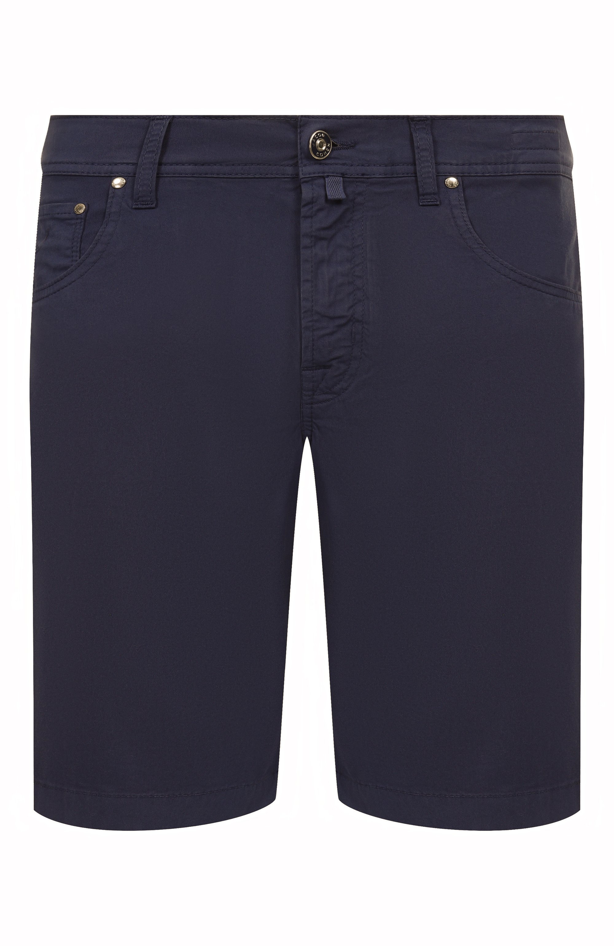 Джинсовые шорты nicolas JACOB COHEN темно-синего цвета по цене 42300 руб., арт. JUM_0E001 054 S2544 TR, фото 1 Джинсовые шорты nicolas JACOB COHEN, арт. JUM_0E001 054 S2544 TR, фото 1