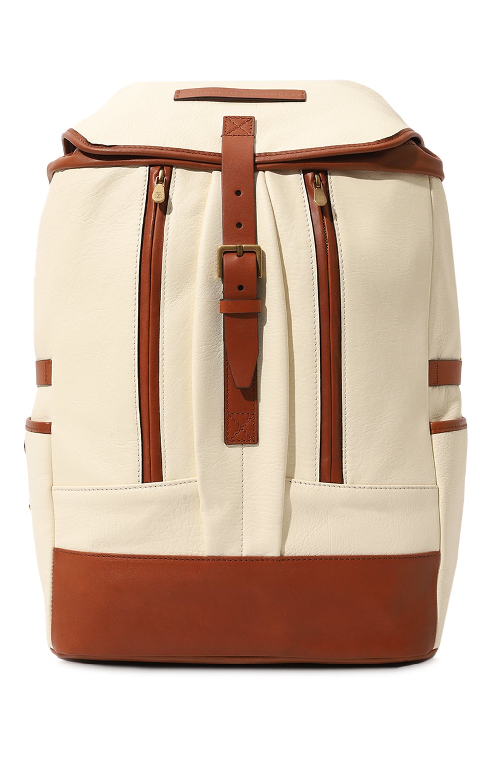 Кожаный рюкзак BRUNELLO CUCINELLI, арт. MBRHU421, фото 1