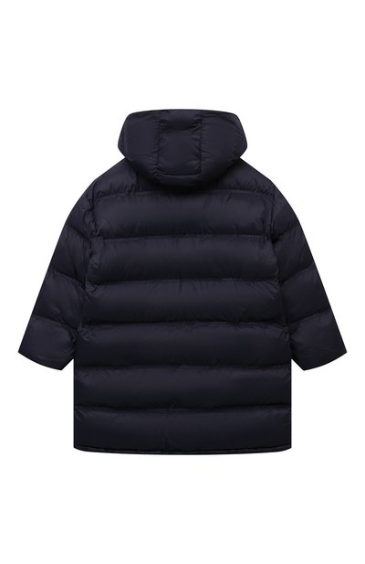 Утепленное пальто N21 темно-синего цвета по цене 26350 руб., арт. N21A01/N0002, фото 2 Утепленное пальто N21, арт. N21A01/N0002, фото 2