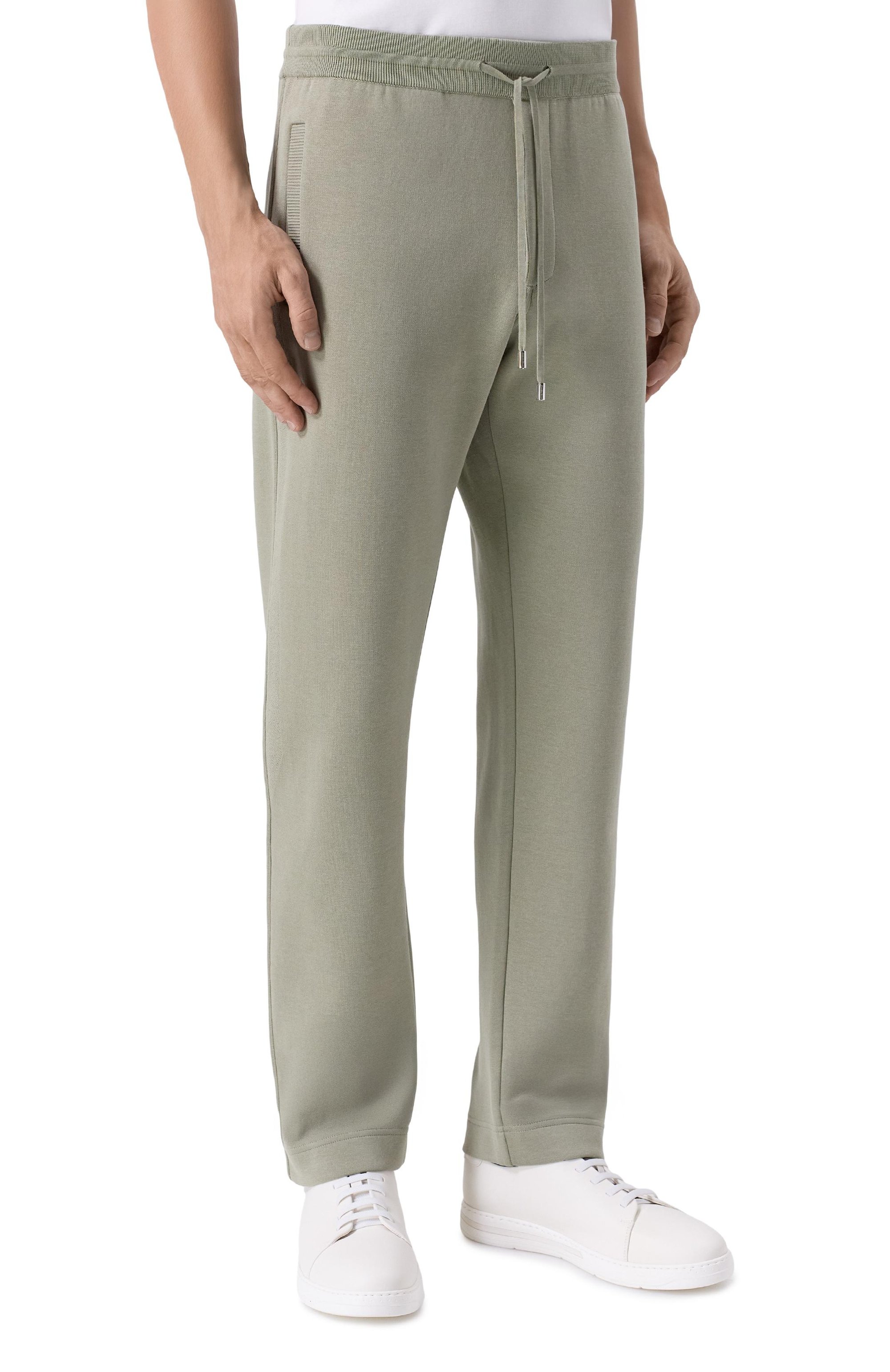 Хлопковые брюки STEFANO RICCI, арт. K616447P3D/F26114, фо то 3