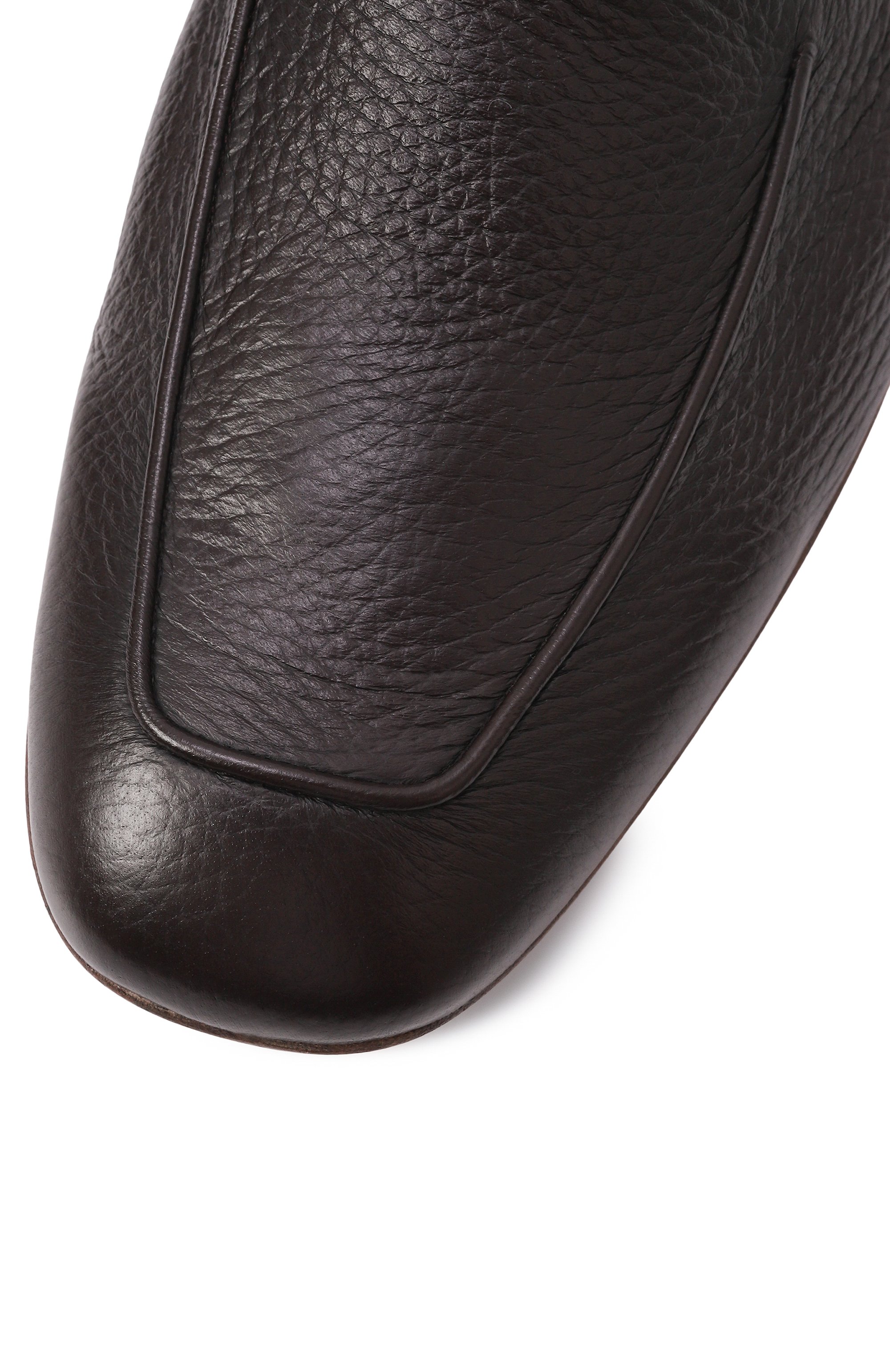 Кожаные лоферы BARRETT, арт. 221U032.6/CERV0 ASP0RTABILE, фото 7