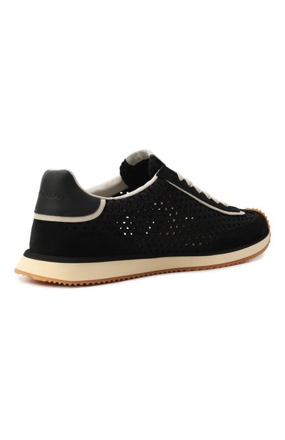 Комбинированные кроссовки dg cushion DOLCE & GABBANA, арт. CS2298/A6D45, фото 5