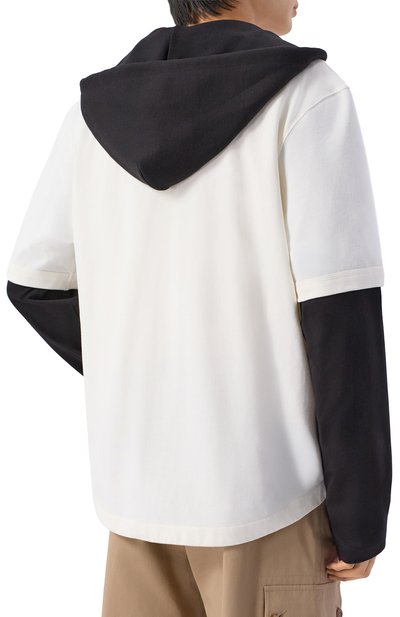 Хлопковая рубашка JACQUEMUS, арт. 26ETSM00602/AJ00226, фото 4