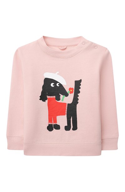 Хлопковый свитшот STELLA MCCARTNEY, арт. 602594/SRJ62, фото 1