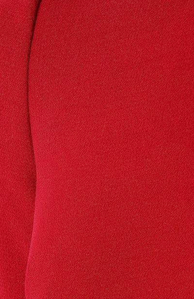 Однотонное приталенное платье из шерсти DOLCE & GABBANA, арт. F66B6T/FU2TZ, фото 5